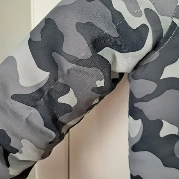 Cat & Jack Toddler Boys Camo Full Zip Puffer Winter Coat 3T - Picture 10 of 10